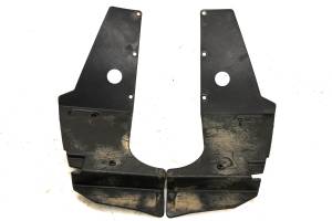 16 Kawasaki Mule 4010 4X4 Front Fenders Flaps Mud Guards Left & Right KAF620M