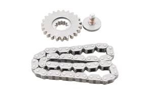 Kawasaki - 14 Kawasaki Ultra 310X Oil Pump Gear & Chain - Image 4