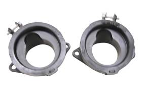 Kawasaki - 22 Kawasaki Ninja 650 KRT Intake Manifold Carburetor Boots EX650 - Image 2