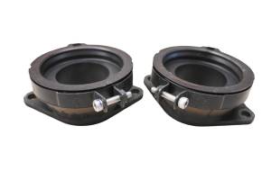 Kawasaki - 22 Kawasaki Ninja 650 KRT Intake Manifold Carburetor Boots EX650 - Image 3