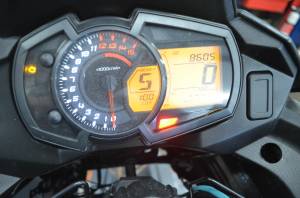 Kawasaki - 20 Kawasaki Versys-X 300 Speedometer Dash KLE300BLFA - Image 7