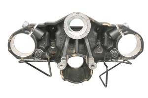 Kawasaki - 20 Kawasaki Versys-X 300 Upper Front Fork Holder Bracket KLE300BLFA - Image 5