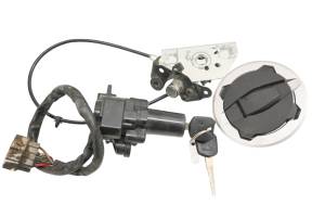 Kawasaki - 20 Kawasaki Versys-X 300 Key Switch & Fuel Tank Cap & Seat Lock KLE300BLFA - Image 5