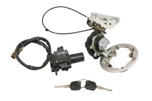 Kawasaki - 20 Kawasaki Versys-X 300 Key Switch & Fuel Tank Cap & Seat Lock KLE300BLFA - Image 4