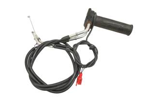 Kawasaki - 13 Kawasaki Concours 14 Handlebar Throttle Grip & Cables ZG1400 - Image 4