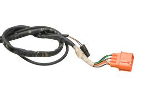 Honda - 16 Honda Rubicon 500 4x4 EPS Differential Lock Mode Select Handlebar Switch & Throttle Cable TRX500FA - Image 8