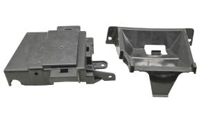 16 Honda Rubicon 500 4x4 EPS Battery Electrical Box Covers TRX500FA