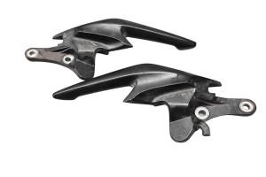 16 Honda CBR300R Left & Right Passenger Grab Handles Brackets Mounts