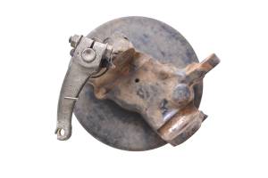 Honda - 88 Honda Fourtrax 125 2x4 Front Left Brake Drum TRX125 - Image 5