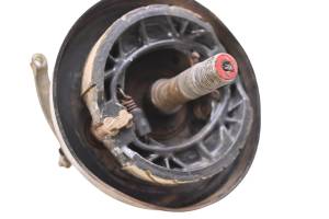 Honda - 88 Honda Fourtrax 125 2x4 Front Left Brake Drum TRX125 - Image 12