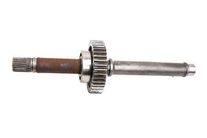 Honda - 14 Honda Rancher 420 2x4 ES Middle Drive Output Shaft TRX420TE - Image 2