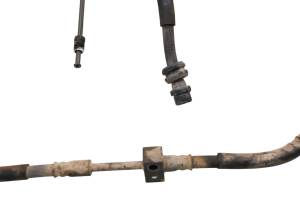 Honda - 18 Honda Foreman 500 4x4 Front Brake Lines TRX500FM - Image 4