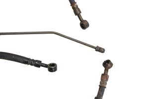 Honda - 18 Honda Foreman 500 4x4 Front Brake Lines TRX500FM - Image 5