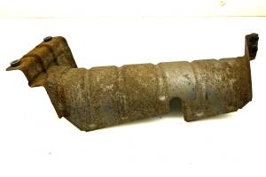 18 Honda Pioneer 500 4x4 Front Heat Shield Guard Cover SXS500M