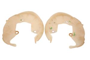 Honda - 18 Honda Foreman 500 4x4 Front Brake Rotor Guards Covers TRX500FM - Image 4