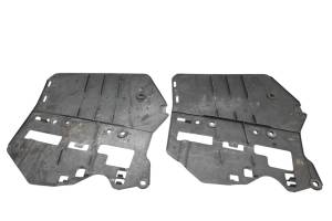 Honda - 18 Honda Foreman 500 4x4 Radiator Side Covers TRX500FM - Image 4