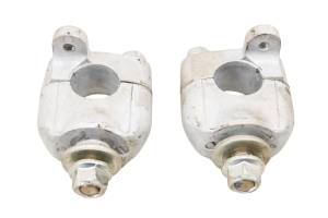 12 Honda Rubicon 500 4x4 EPS Handlebar Clamps TRX500FPAC