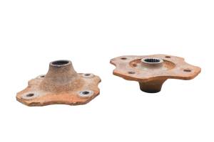 03 Honda Recon 250 ES 2x4 Rear Wheel Hubs Left & Right TRX250TE