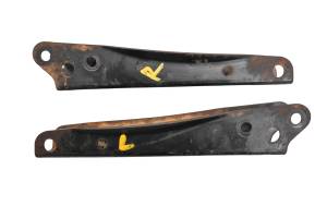 Honda - 05 Honda Rancher 350 4x4 Front Foot Rest Peg Brackets Mounts Left & Right TRX350FE - Image 5