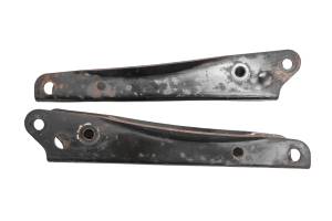 Honda - 05 Honda Rancher 350 4x4 Front Foot Rest Peg Brackets Mounts Left & Right TRX350FE - Image 8