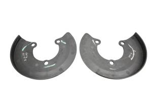 Honda - 12 Honda Rubicon 500 4x4 EPS Front Wheel Hub Guards Covers TRX500FPAC - Image 3