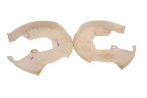 Honda - 18 Honda Foreman 500 4x4 Front Brake Guard Covers TRX500FM - Image 3