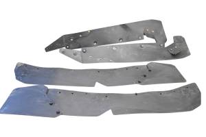 RokBlokz - 20 Kawasaki Teryx KRX 1000 Front & Rear Fender Flare Extensions Rokblokz KRF1000 - Image 2