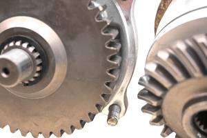 19 CFMoto CForce 600 4x4 Transmission Bevel Gears Output Shaft - Image 11