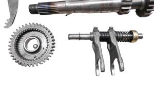 CF Moto - 17 CFMoto ZForce 500 4x4 Transmission Shift Forks & Drum - Image 8