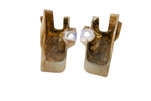 Honda - 04 Honda TRX450R Front Brake Rotors Guards Left & Right - Image 5