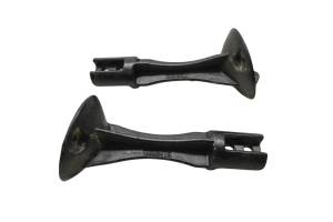 Polaris - 13 Polaris RZR 570 EFI Front Lower Roll Cage Brackets Mounts - Image 3