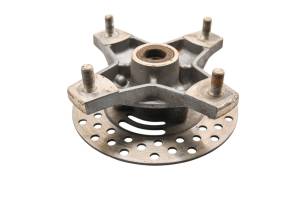 Suzuki - 03 Suzuki QuadSport 400 Front Wheel Hub & Rotor Left Or Right LTZ400 - Image 4