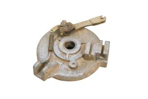 Polaris - 06 Polaris Predator 90 Front Right Brake Drum Housing - Image 4