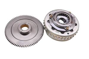 Polaris - 14 Polaris RZR 1000 Flywheel Starter Clutch Bearing & Gear - Image 5