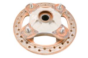 Polaris - 13 Polaris Sportsman 550 Rear Wheel Hub & Rotor Left Right - Image 2