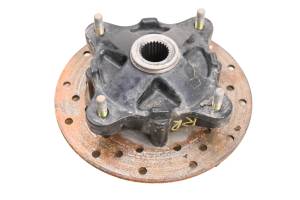 14 Polaris Ranger 800 6x6 Rear Wheel Hub & Rotor Left Right