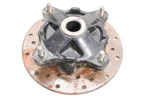 14 Polaris Ranger 800 6x6 Rear Wheel Hub & Rotor Left Right