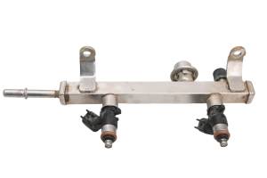 15 Polaris RZR 900 EPS Fuel Injector & Rail