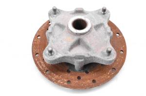 Polaris - 07 Polaris Ranger 700 EFI 6x6 Rear Wheel Hub & Rotor Left Right - Image 2