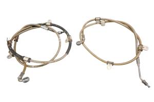 Polaris - 21 Polaris Pro XD 2000G Rear Brake Lines Left & Right - Image 2