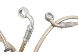 Polaris - 21 Polaris Pro XD 2000G Rear Brake Lines Left & Right - Image 7