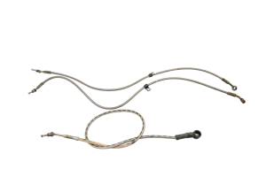 21 Polaris Sportsman 850 4x4 Front Brake Lines