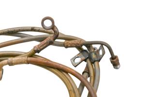 Polaris - 18 Polaris RZR XP Turbo Front Brake Lines - Image 4