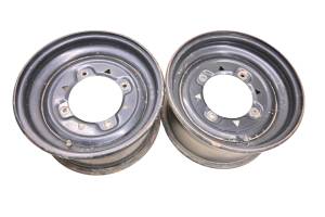 16 Polaris Ranger 800 6x6 Front Wheels Rims 12X6 4/156