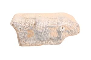 18 Polaris Ranger Crew 570 4x4 Heat Shield Rear Bottom Floor Cover