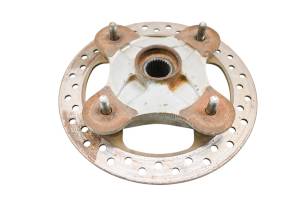 Polaris - 21 Polaris Sportsman 850 4x4 Rear Wheel Hub & Rotor Left Right - Image 2