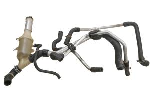 Polaris - 16 Polaris SKS LE 800 Coolant Overflow Radiator Bottle & Lines 155" - Image 2