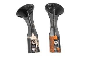 Polaris - 13 Polaris RZR XP 900 EPS 4x4 Left & Right Cab Frame Base Brackets Mounts - Image 2