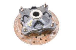 16 Polaris Ranger 800 6x6 Middle Wheel Hub Left Right
