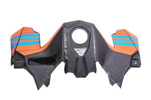 18 Polaris 800 Axys SKS Center Console Cover 146"